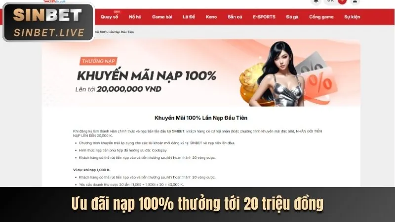 Các phương thức nạp tiền tại 007win casino